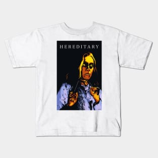 Hereditary Decapitation Movie Art Kids T-Shirt